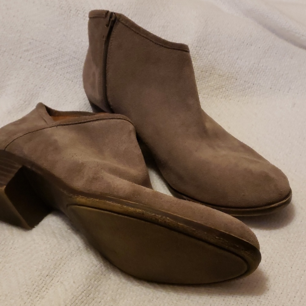 Lucky Brand Womens Size 11 w booties
